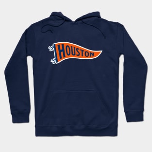 Houston Pennant - Navy Hoodie